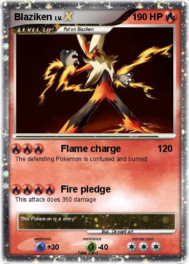 Pokemon Blaziken