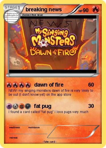 Pokemon breaking news