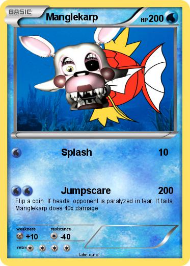 Pokemon Manglekarp