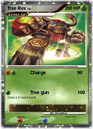 Pokemon Tree Rex
