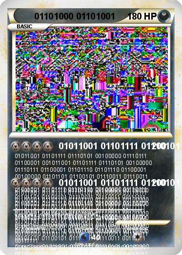 Pokemon 01101000 01101001