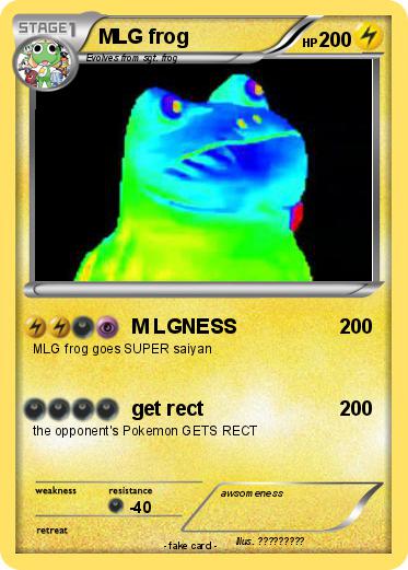 Pokemon MLG frog