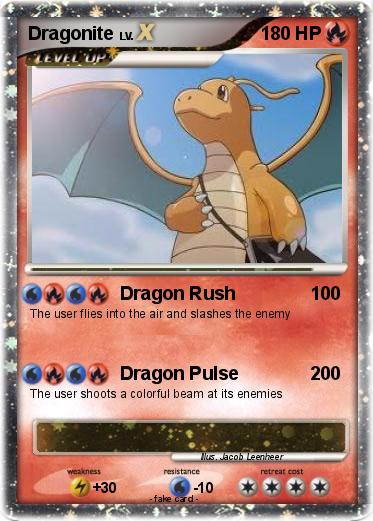 Pokemon Dragonite