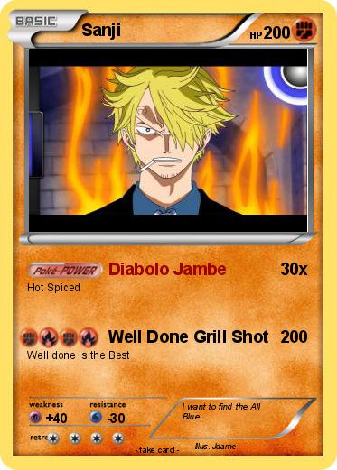 Pokemon Sanji