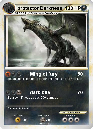Pokemon protector Darkness