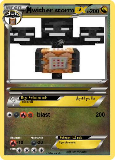 Pokemon wither storm