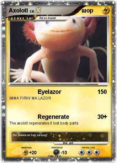 Pokemon Axolotl