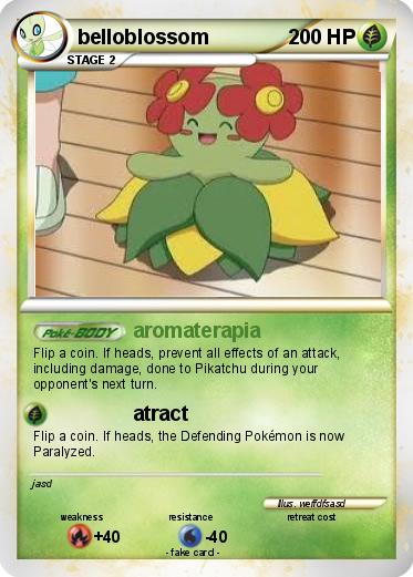 Pokemon belloblossom