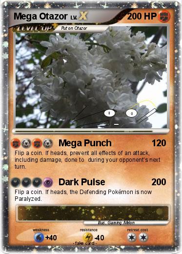 Pokemon Mega Otazor