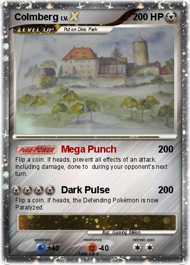 Pokemon Colmberg