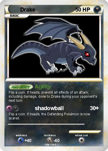 Pokemon Drake
