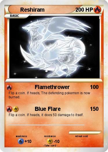 Pokemon Reshiram