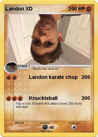 Pokemon Landon XD