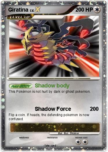 Pokemon Giratina