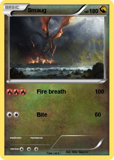 Pokemon Smaug