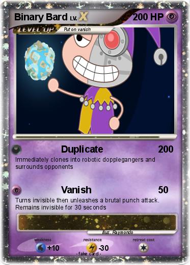 Pokemon Binary Bard