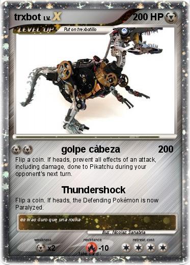 Pokemon trxbot