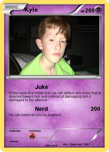 Pokemon Kyle