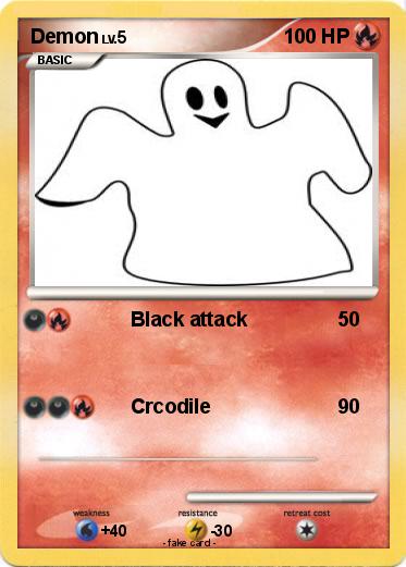 Pokemon Demon