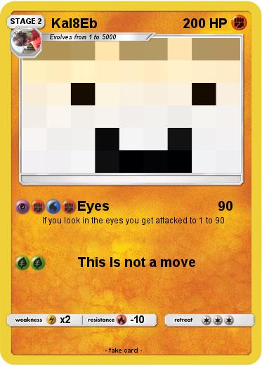 Pokemon Kal8Eb