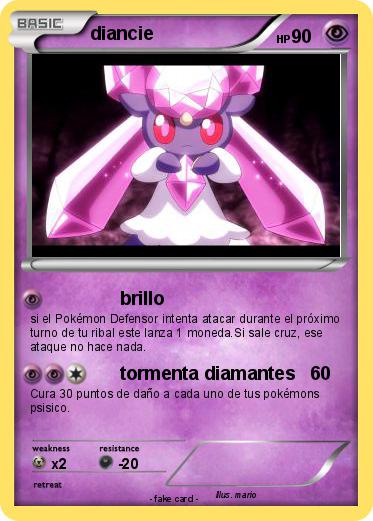 Pokemon diancie
