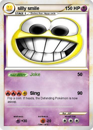Pokemon silly smile