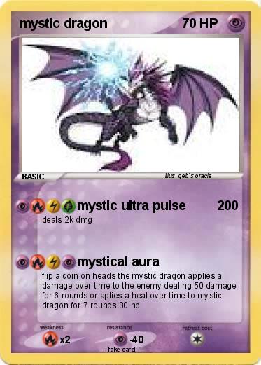 Pokemon mystic dragon