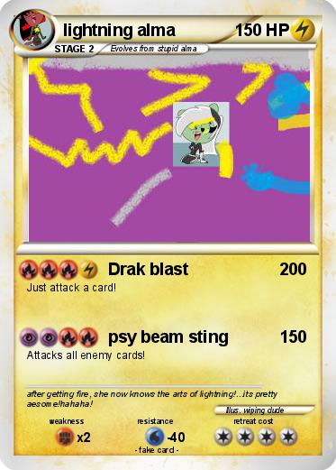 Pokemon lightning alma