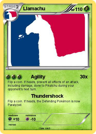 Pokemon Llamachu