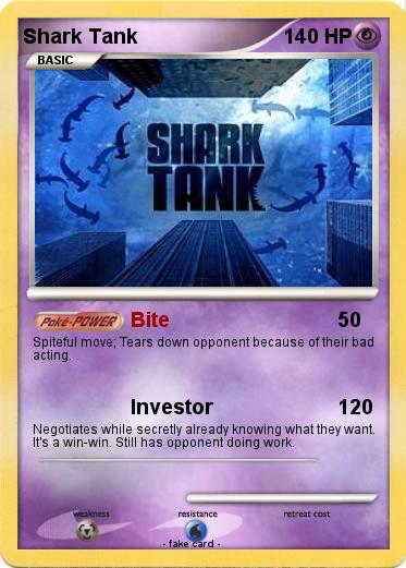 Pokemon Shark Tank