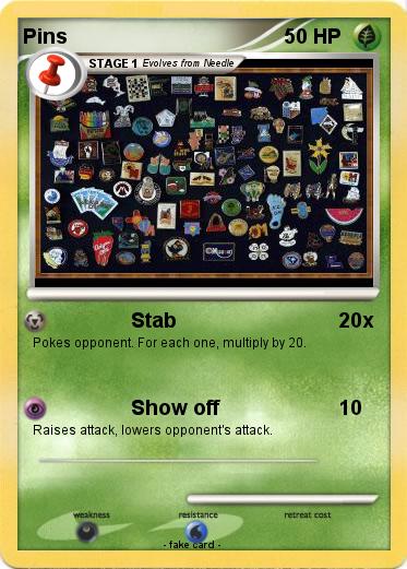 Pokemon Pins