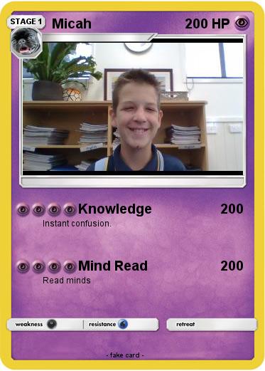 Pokemon Micah