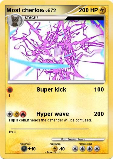 Pokemon Most cherlos
