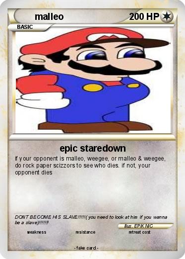 Pokemon malleo Pokemon malleo