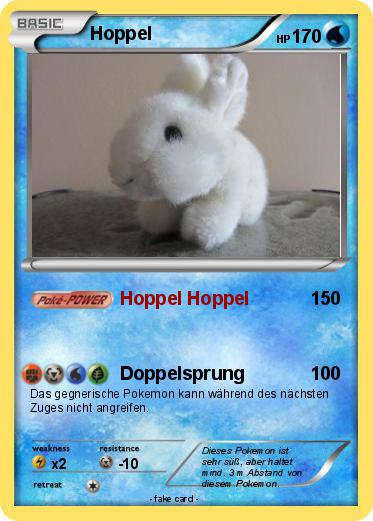 Pokemon Hoppel