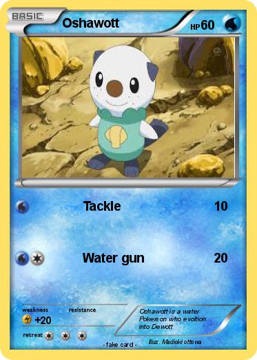 Pokemon Oshawott