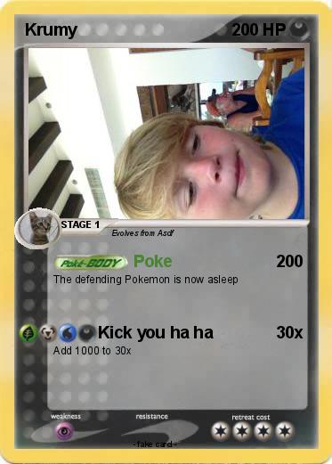 Pokemon Krumy