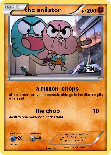 Pokemon the anilator