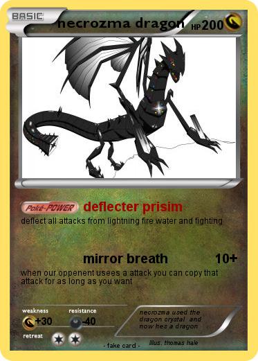 Pokemon necrozma dragon
