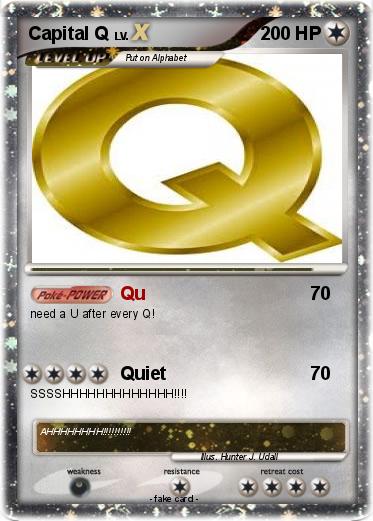 Pokemon Capital Q