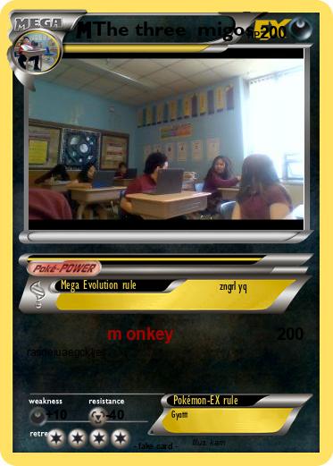 Pokemon The three  migos