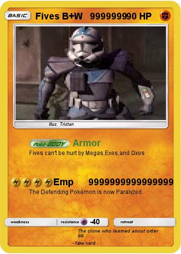 Pokemon Fives B+W   9999999