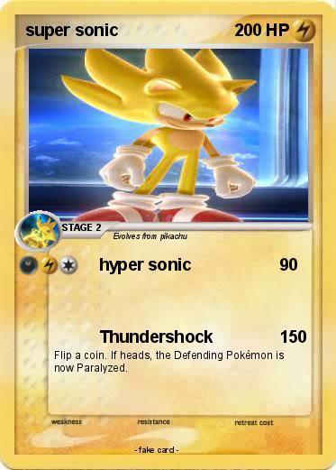 Pokemon super sonic