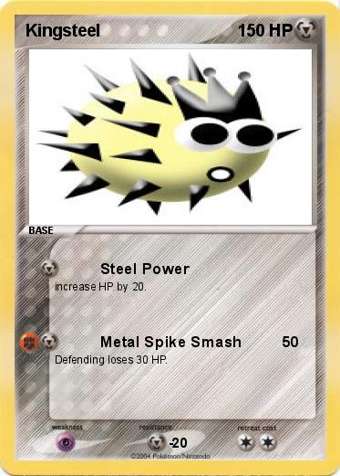 Pokemon Kingsteel