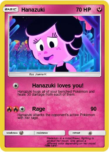 Pokemon Hanazuki
