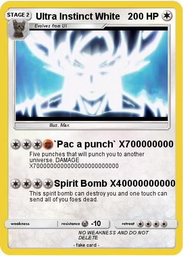 Pokemon Ultra Instinct White