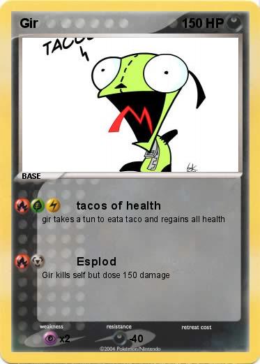 Pokemon Gir