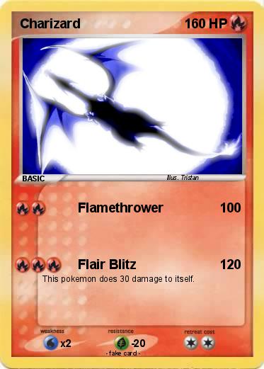 Pokemon Charizard