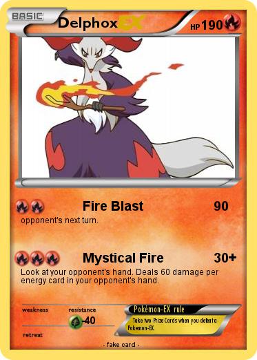 Pokemon Delphox