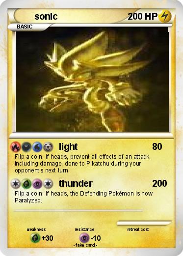 Pokemon sonic